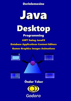 Derinlemesine Java Desktop Programming (eBook, ePUB) - Teker, Onder