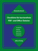 Checkliste für barrierefreie PDF- und Office-Dateien (eBook, ePUB)