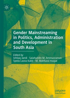 Gender Mainstreaming in Politics, Administration and Development in South Asia (eBook, PDF)