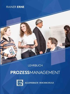 Cover Lehrbuch Prozessmanagement (eBook, PDF)