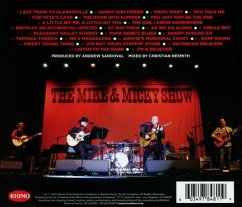 Cover The Mike & Micky Show Live