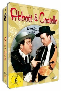 Best of Abbott & Costello - Deluxe Metallbox - 2 Disc DVD - Bud Abbott,Lou Costello