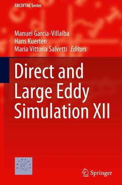 Direct and Large Eddy Simulation XII - Direct and Large Eddy Simulation XII