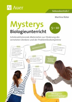 Mysterys Biologieunterricht 5-10 - Rüter, Martina
