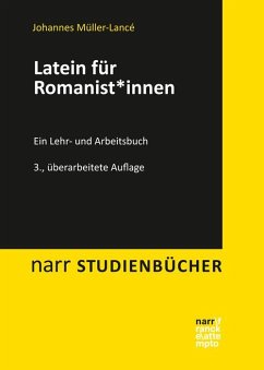 Latein für Romanist*innen - Müller-Lancé, Johannes