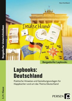 Lapbooks: Deutschland - 3./4. Klasse - Kirschbaum, Klara