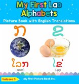 My First Lao Alphabets Picture Book with English Translations