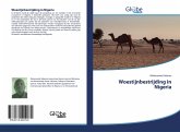 Woestijnbestrijding in Nigeria Woestijnbestrijding in Nigeria