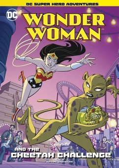 Cover Wonder Woman and the Cheetah Challenge