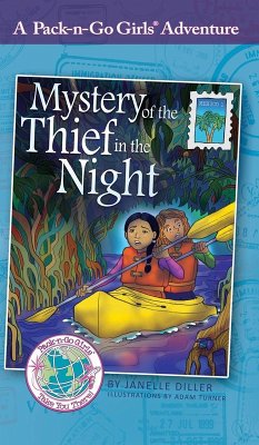 Mystery of the Thief in the Night - Diller, Janelle