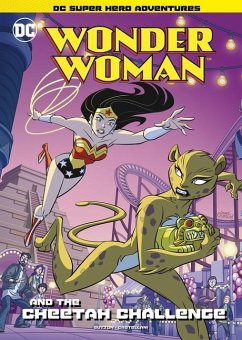 Wonder Woman and the Cheetah Challenge - Sutton, Laurie S.
