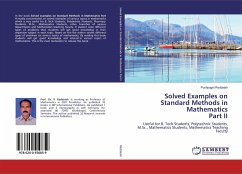 Solved Examples on Standard Methods in MathematicsPart II - Reddaiah, Pushpagiri