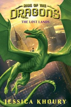 The Lost Lands (Rise of the Dragons, Book 2) - Khoury, Jessica