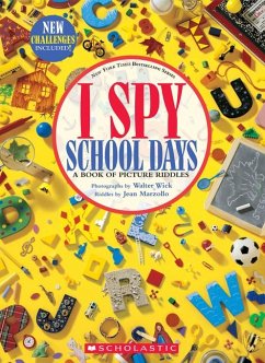 Cover I Spy School Days: A Book of Picture Riddles
