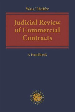 Judicial Review of Commercial Contracts