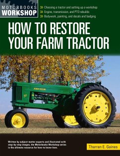 How to Restore Your Farm Tractor - Gaines, Tharran E