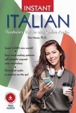 Instant Italian Vocabulary Builder with Online Audio - Means, Tom