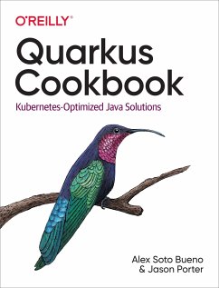 Quarkus Cookbook - Soto, Alex; Porter, Jason