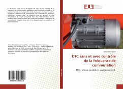 DTC sans et avec contrôle de la fréquence de commutation - Ben Salem, Fatma