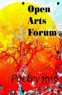 Cover Open Arts Forum Poetry 2019