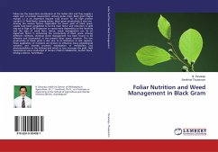 Foliar Nutrition and Weed Management in Black Gram - Devaraju, B.;Thulasiram, Senthivel