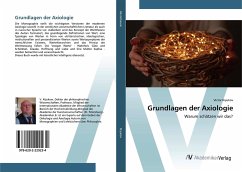 Grundlagen der Axiologie