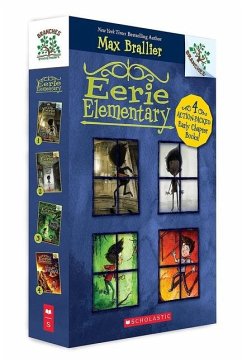 Eerie Elementary, Books 1-4: A Branches Box Set - Brallier, Max; Chabert, Jack
