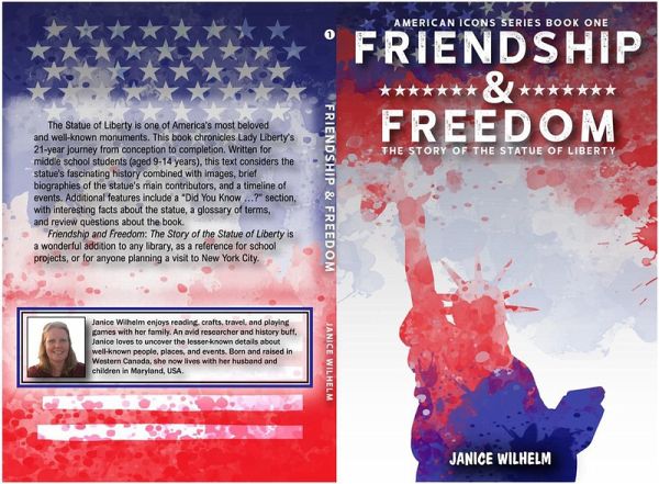 Friendship and Freedom (American Icons, #1) (eBook, ePUB) Friendship and Freedom (American Icons, #1) (eBook, ePUB)