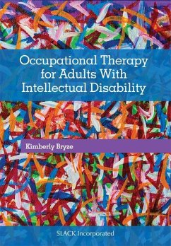 Occupational Therapy for Adults With Intellectual Disability - Bryze, Kimberly