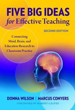 Five Big Ideas for Effective Teaching - Wilson, Donna; Conyers, Marcus