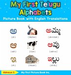 My First Telugu Alphabets Picture Book with English Translations