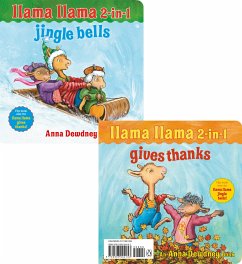 Llama Llama 2-In-1: Gives Thanks/Jingle Bells - Dewdney, Anna