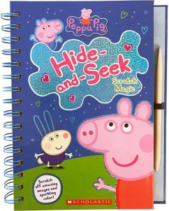 Peppa Pig: Hide-And-Seek: Scratch Magic - Rusu, Meredith