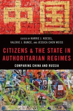 Citizens and the State in Authoritarian Regimes