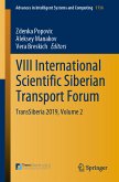 VIII International Scientific Siberian Transport Forum (eBook, PDF)
