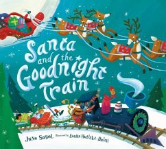 Santa and the Goodnight Train Board Book - Sobel, June
