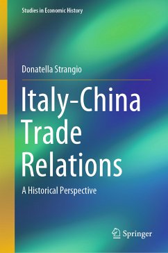 Italy-China Trade Relations (eBook, PDF) - Strangio, Donatella