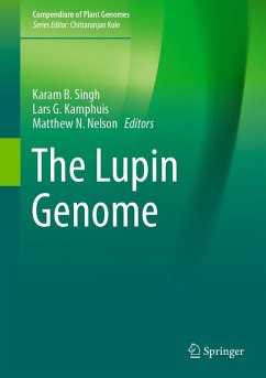 Cover The Lupin Genome (eBook, PDF)