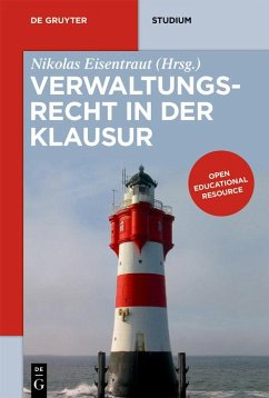 Cover Verwaltungsrecht in der Klausur (eBook, ePUB)