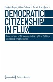 Democratic Citizenship in Flux (eBook, PDF)
