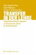 Transfer in der Lehre (eBook, PDF) - Bild 1