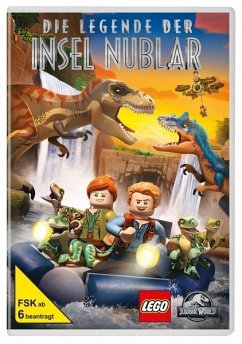 Lego Jurassic World: Die Legende der Insel Nublar - Staffel 1 - 2 Disc DVD - Keine Informationen