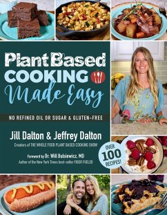 Cover Plant Based Cooking Made Easy (eBook, ePUB)