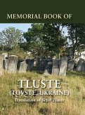 Memorial Book of Tluste, Ukraine