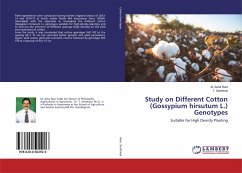 Study on Different Cotton (Gossypium hirsutum L.) Genotypes