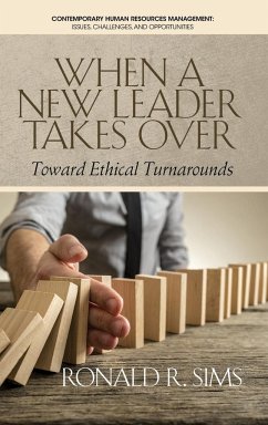 When a New Leader Takes Over - Sims, Ronald R.
