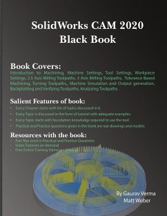 SolidWorks CAM 2020 Black Book - Verma, Gaurav; Weber, Matt