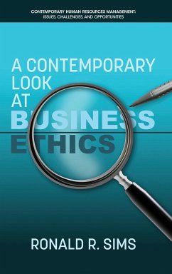 A Contemporary Look at Business Ethics (hc) - Sims, Ronald R.