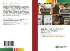 Estudo de cargas fatoriais para autoavaliação empresarial