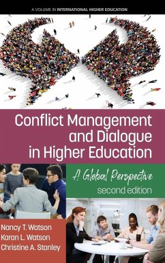 Conflict Management and Dialogue in Higher Education - Watson, Nancy T.; Watson, Karan L.; Stanley, Christine A.